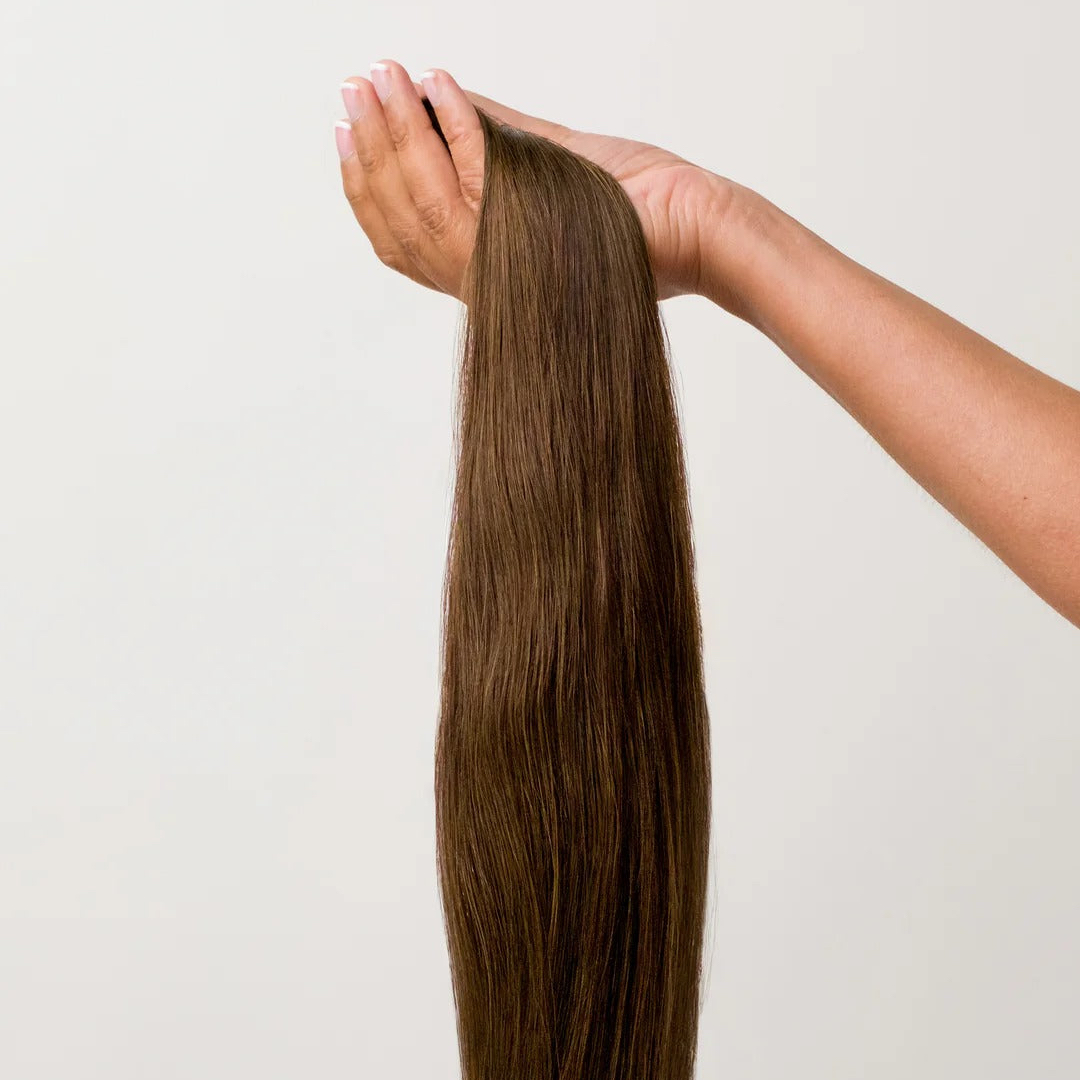 Ponytail Mocha en cheveux naturels