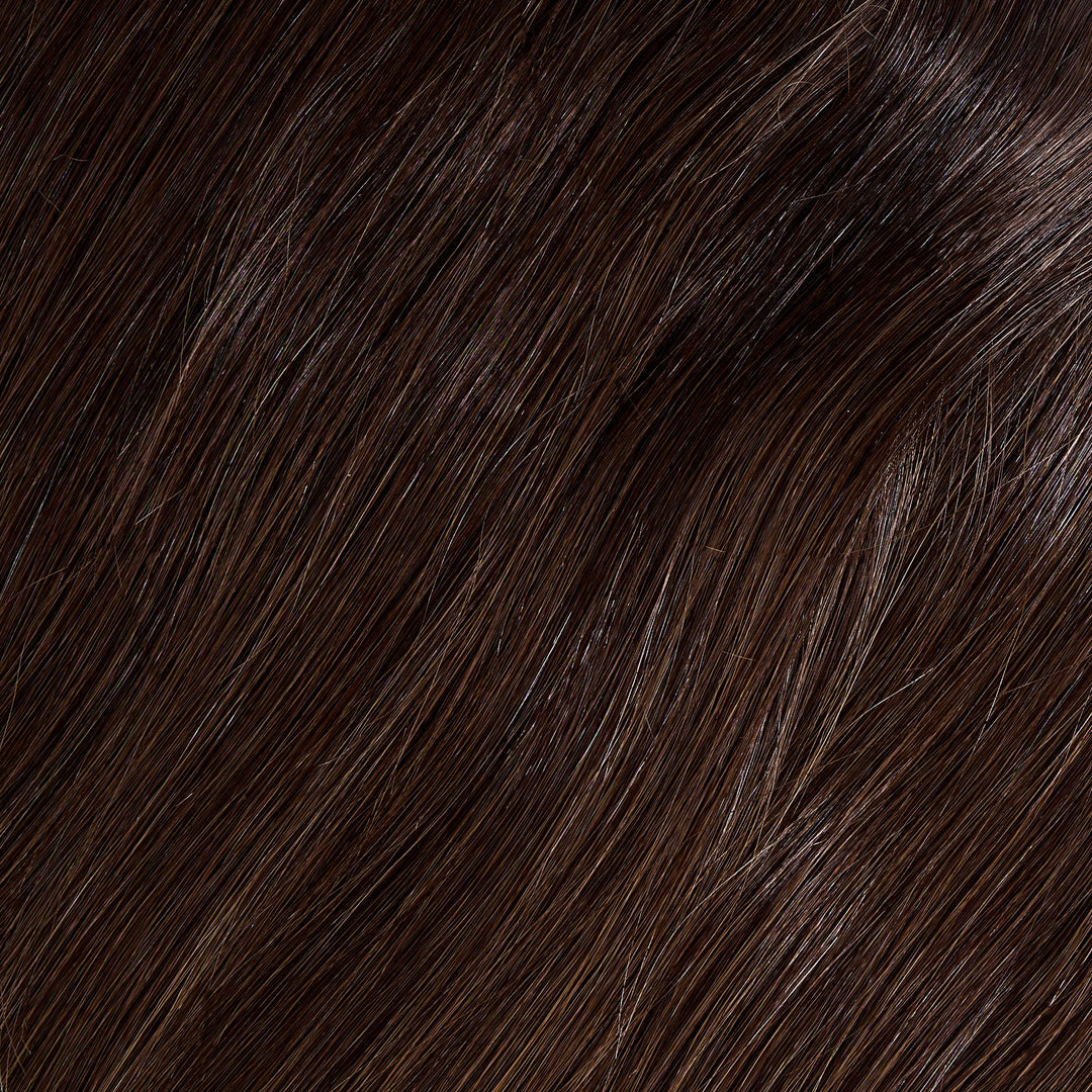 Détail de cheveux naturels Maison Laly